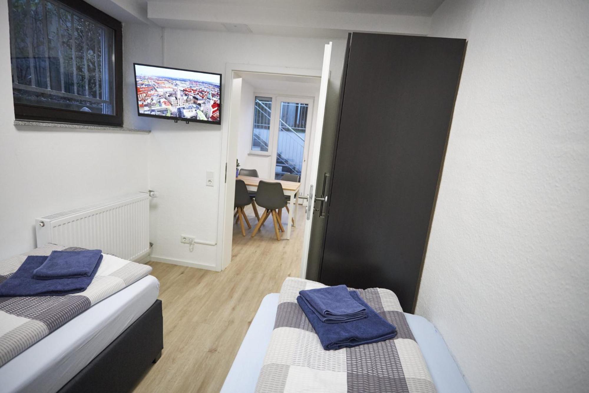 Schaefer Apartments - Residence Green Garden オッフェンバッハ 部屋 写真