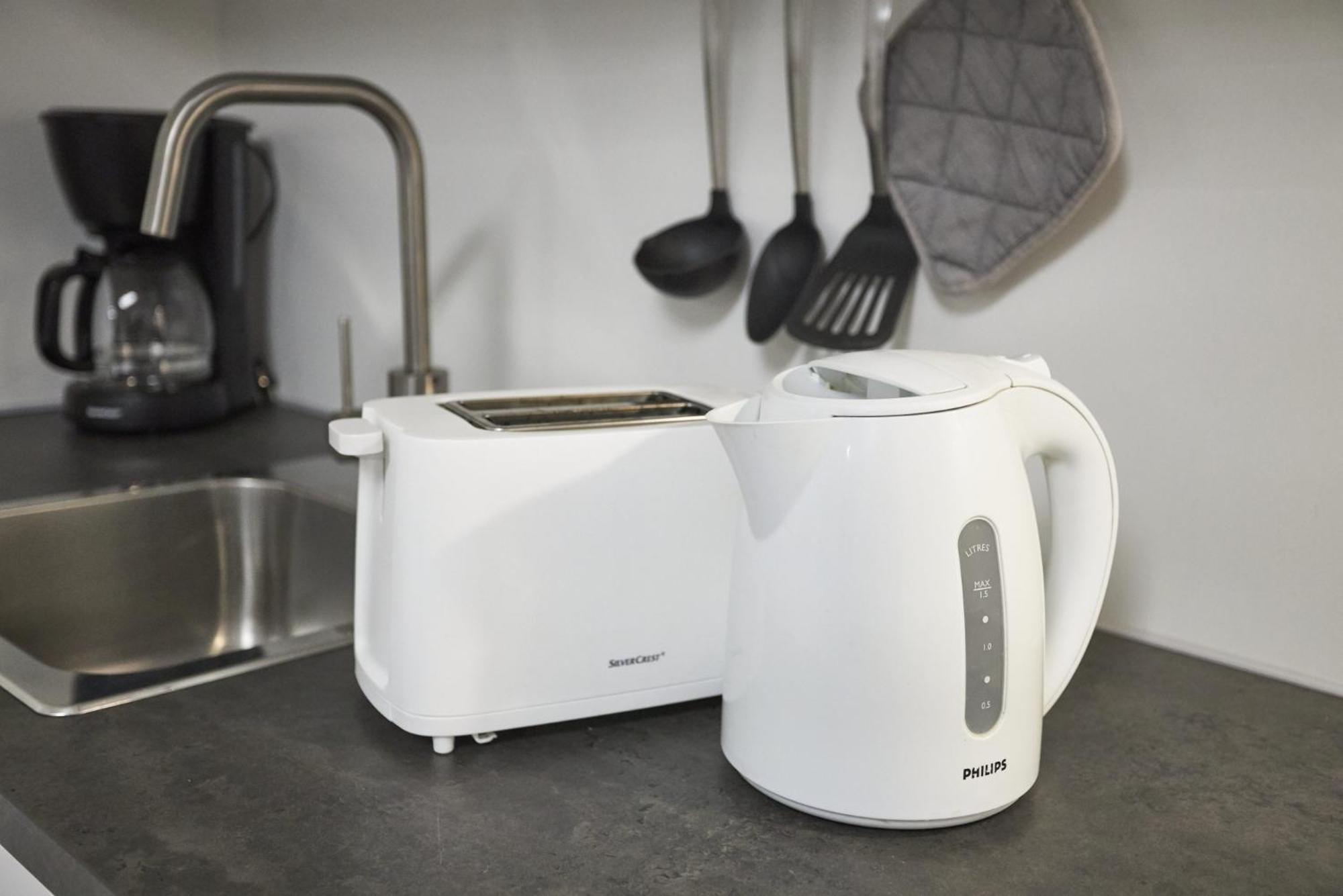 Schaefer Apartments - Residence Green Garden オッフェンバッハ 部屋 写真